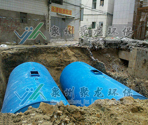 40噸并聯玻璃鋼化糞池 40噸并聯玻璃鋼化糞池