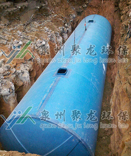 75噸單個(gè)安裝玻璃鋼化糞池廠家 75噸單個(gè)安裝玻璃鋼化糞池廠家